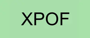 Stock xpof logo