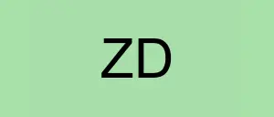 Stock zd logo
